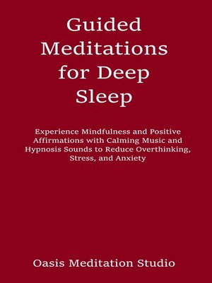 cover image of Guided Meditations for Deep Sleep